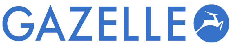 Gazelle Logo propel Blue