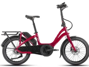Shop the Tern NBD Electric Bike with Bosch mid-drive power, a low step-through frame, hydraulic disc brakes, and premium comfort. Available in Tern NBD S5i and Tern NBD P8i models.