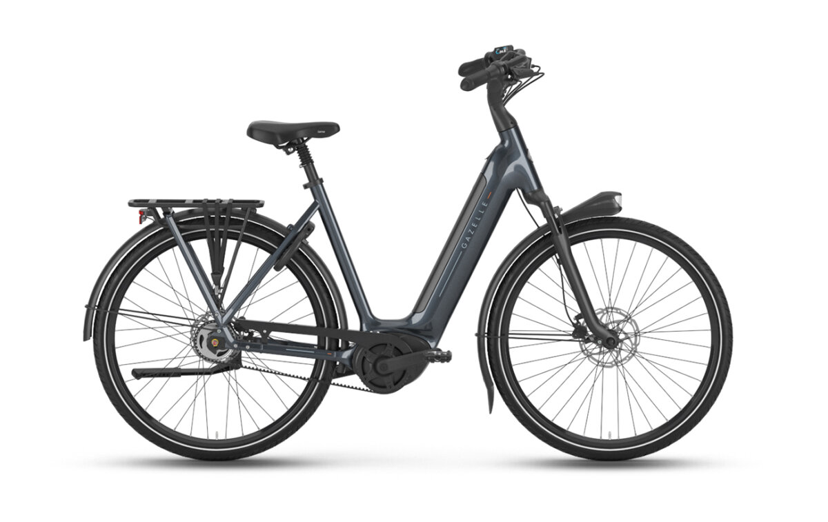 Gazelle Arroyo C5 Elite Electric Bike 2 gazelle arroyo c5 elite lowstep s5 antrachite gray 1200x757 1