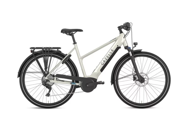 Gazelle Medeo T10 (BES2) Electric Bike 2 Gazelle Medeo T10 HMBUS Ivory 768x484 1