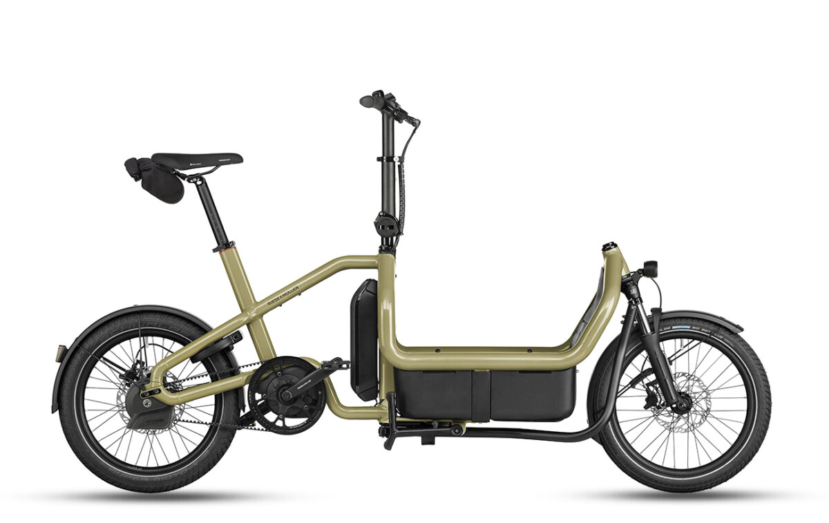 Riese & Müller Carrie2 Electric Cargo Bike 6 carrie2 automatic anise 1200x757 1