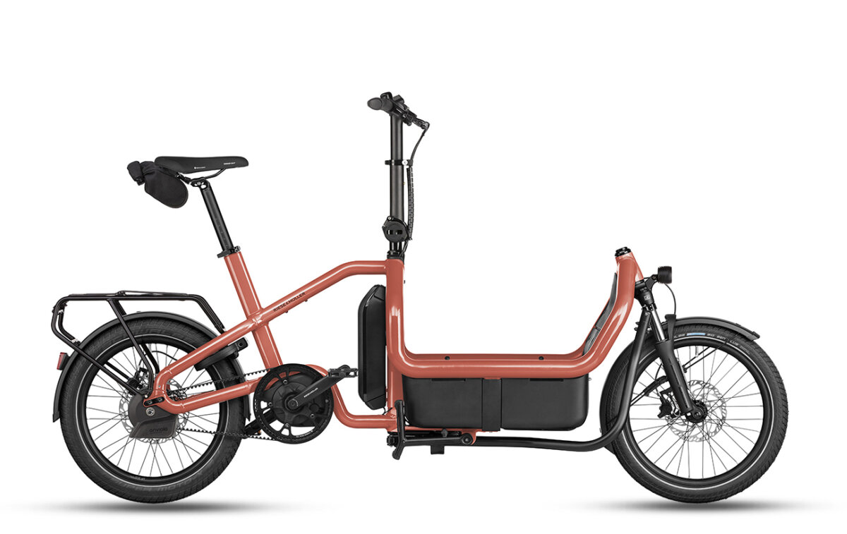 Riese & Müller Carrie2 Electric Cargo Bike 4 carrie2 automatic coral 1200x757 1