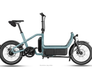 Riese & Müller Carrie2 Electric Cargo Bike 25 riese muller carrie2 city aqua 1200x757 1