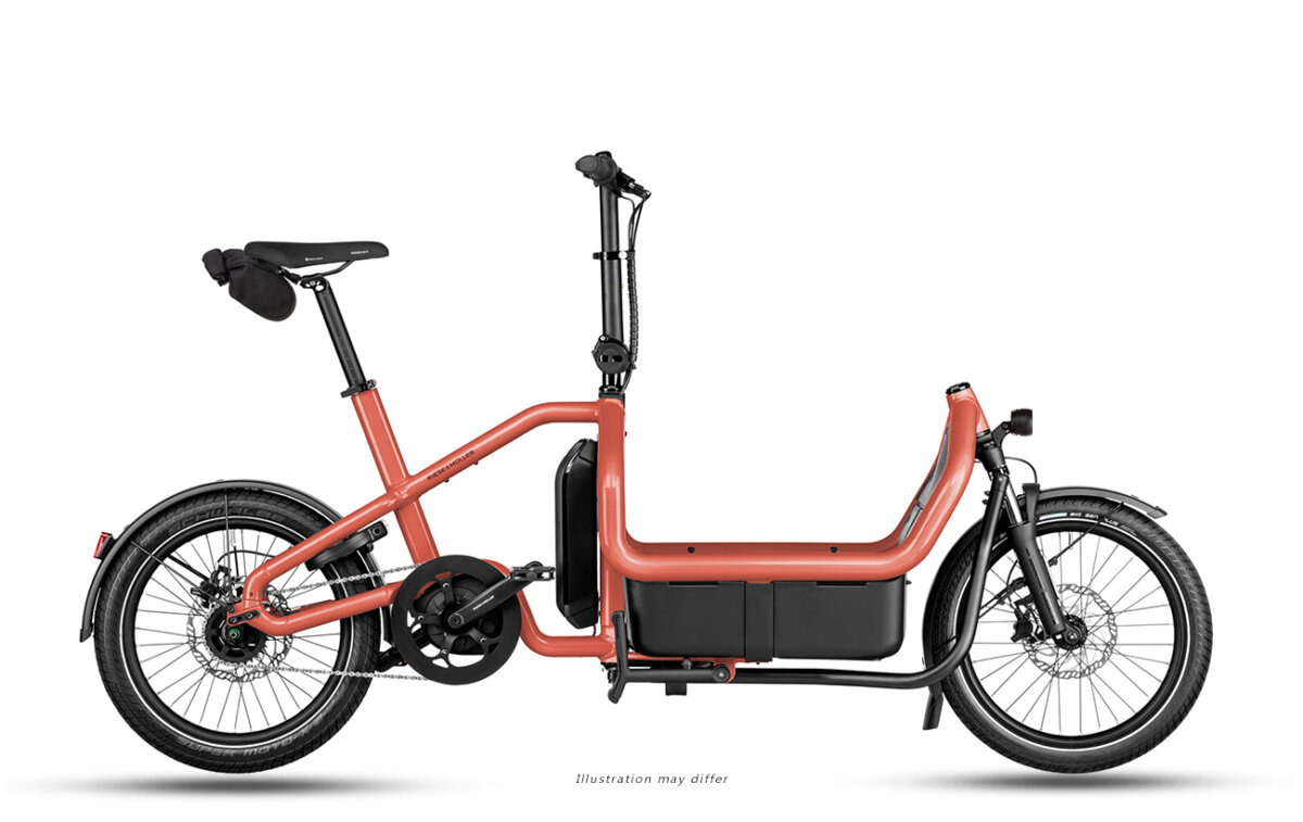 Riese & Müller Carrie2 Electric Cargo Bike 12 riese muller carrie2 city coral 1200x757 1