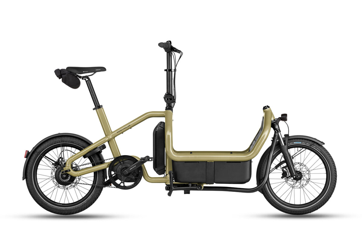 Riese & Müller Carrie2 Electric Cargo Bike 10 riese muller carrie2 vario anise 1200x757 1