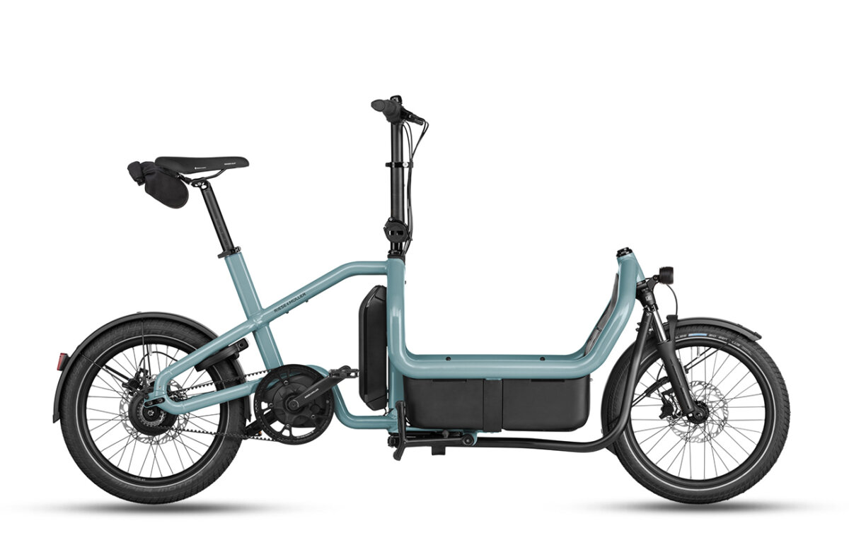 Riese & Müller Carrie2 Electric Cargo Bike 9 riese muller carrie2 vario aqua 1200x757 1