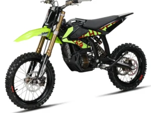 surron hyper bee green long range electric dirt bike