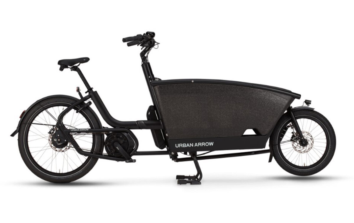 Urban Arrow Family Electric Cargo Bike 1 Urban Arrow Family Electric Cargo Bike