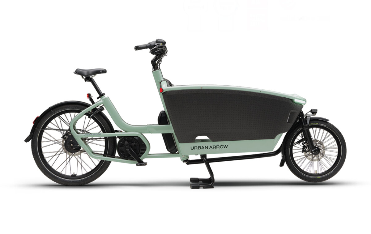 Urban Arrow FamilyNext Pro Electric Cargo Bike 1 Urban Arrow FamilyNext Pro Electric Cargo Bike